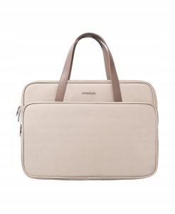 INNOSTYLE DAMSKA TORBA NA LAPTOPA 15 6 16 WODOODPORNA OMNIPROTECT PRO BEŻOWA 11