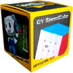 QYToys KOSTKA RUBIKA 4x4 QIYUAN UKŁADANKA ŁAMIGŁÓWKA 5