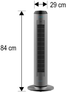 Wentylator Cecotec EnergySilence 8190 Skyline Ionic Wentylator wieżowy 3