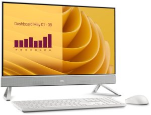 Komputer Dell 27 All-in-One EC27250 Win11Pro 7-150U/32GB/2TB/27.0 FHD/Intel Graphics/Cam/WLAN + BT/Backlit Kb/3Y ProSupport Dell 3