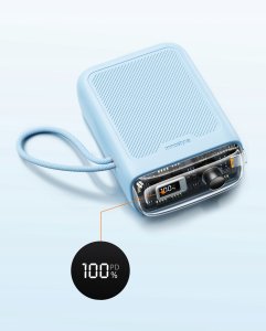 Powerbank Innostyle TransiMini FlexCharge 10000mAh Niebieski 5