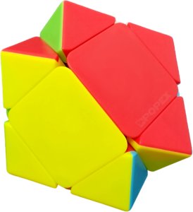 QYToys KOSTKA RUBIKA SKEWB NAROŻNIKOWA UKŁADANKA ŁAMIGŁÓWKA 2