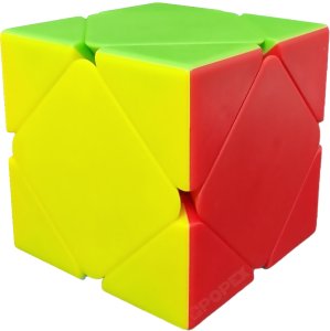 QYToys KOSTKA RUBIKA SKEWB NAROŻNIKOWA UKŁADANKA ŁAMIGŁÓWKA 3