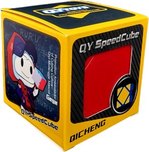 QYToys KOSTKA RUBIKA SKEWB NAROŻNIKOWA UKŁADANKA ŁAMIGŁÓWKA 5