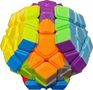 KOSTKA RUBIKA MOYU MEILONG MEGAMINX 3x3 12-ŚCIAN UKŁADANKA ŁAMIGŁÓWKA 2