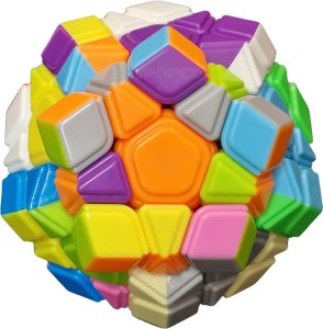 KOSTKA RUBIKA MOYU MEILONG MEGAMINX 3x3 12-ŚCIAN UKŁADANKA ŁAMIGŁÓWKA 4