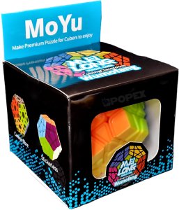 KOSTKA RUBIKA MOYU MEILONG MEGAMINX 3x3 12-ŚCIAN UKŁADANKA ŁAMIGŁÓWKA 7