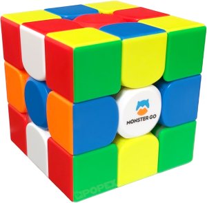 KOSTKA RUBIKA 3x3 MAGNETYCZNA GAN MONSTER GO PROFESJONALNA UKŁADANKA ŁAMIGŁÓWKA 2