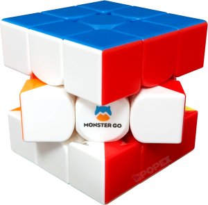 KOSTKA RUBIKA 3x3 MAGNETYCZNA GAN MONSTER GO PROFESJONALNA UKŁADANKA ŁAMIGŁÓWKA 4