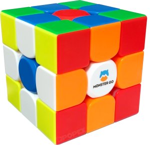 KOSTKA RUBIKA 3x3 MAGNETYCZNA GAN MONSTER GO PROFESJONALNA UKŁADANKA ŁAMIGŁÓWKA 5