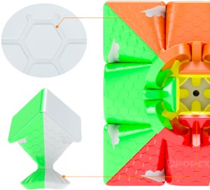 KOSTKA RUBIKA 3x3 MAGNETYCZNA GAN MONSTER GO PROFESJONALNA UKŁADANKA ŁAMIGŁÓWKA 7