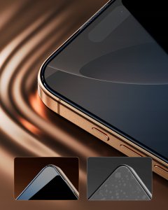 INNOSTYLE SZKŁO HARTOWANE 9H PRYWATYZUJĄCE SZYBKA DO IPHONE 16 PRO MAX 4