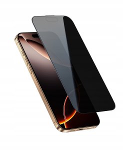 INNOSTYLE SZKŁO HARTOWANE 9H PRYWATYZUJĄCE SZYBKA DO IPHONE 16 PRO MAX 8