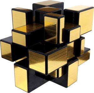 KOSTKA RUBIKA MIRROR 3x3 QYToys ASYMETRYCZNA UKŁADANKA ŁAMIGŁÓWKA TRUDNIEJSZA 2