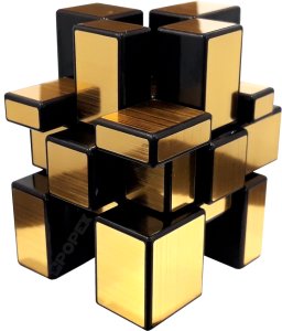 KOSTKA RUBIKA MIRROR 3x3 QYToys ASYMETRYCZNA UKŁADANKA ŁAMIGŁÓWKA TRUDNIEJSZA 3