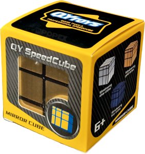 KOSTKA RUBIKA MIRROR 3x3 QYToys ASYMETRYCZNA UKŁADANKA ŁAMIGŁÓWKA TRUDNIEJSZA 5