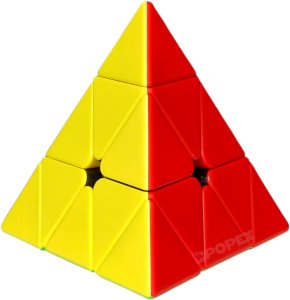 KOSTKA RUBIKA PIRAMIDA MOYU MEILONG PYRAMINX UKŁADANKA ŁAMIGŁÓWKA 2