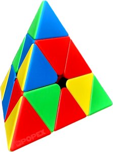 KOSTKA RUBIKA PIRAMIDA MOYU MEILONG PYRAMINX UKŁADANKA ŁAMIGŁÓWKA 3