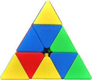 KOSTKA RUBIKA PIRAMIDA MOYU MEILONG PYRAMINX UKŁADANKA ŁAMIGŁÓWKA 4