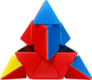 KOSTKA RUBIKA PIRAMIDA MOYU MEILONG PYRAMINX UKŁADANKA ŁAMIGŁÓWKA 5