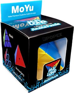 KOSTKA RUBIKA PIRAMIDA MOYU MEILONG PYRAMINX UKŁADANKA ŁAMIGŁÓWKA 6
