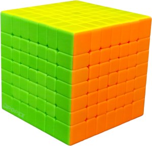 KOSTKA RUBIKA 7x7 QYToys GRA LOGICZNA UKŁADANKA ŁAMIGŁÓWKA 3