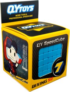 KOSTKA RUBIKA 7x7 QYToys GRA LOGICZNA UKŁADANKA ŁAMIGŁÓWKA 4