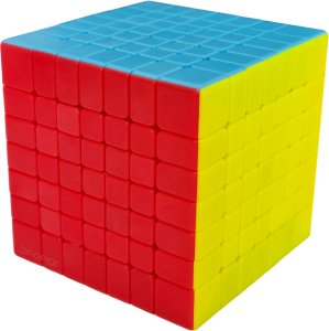 KOSTKA RUBIKA 7x7 QYToys GRA LOGICZNA UKŁADANKA ŁAMIGŁÓWKA 5
