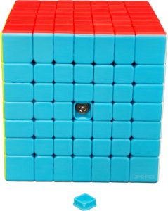 KOSTKA RUBIKA 7x7 QYToys GRA LOGICZNA UKŁADANKA ŁAMIGŁÓWKA 6