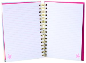 Zeszyt Notatnik W Linie Candy Dreams Cukierki Holograficzny A5 70 Kartek LEAN 2