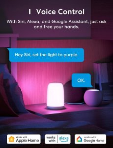 Inteligentna lampka Meross MSL430J (HomeKit) 3