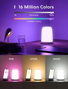 Inteligentna lampka Meross MSL430J (HomeKit) 5