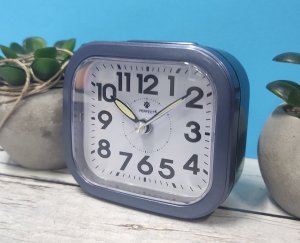 Budzik Perfect BB08006 niebieski 8 x 7 cm . 2