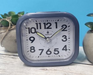 Budzik Perfect BB08006 niebieski 8 x 7 cm . 3