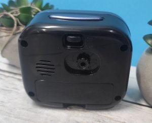 Budzik Perfect BB08006 niebieski 8 x 7 cm . 5