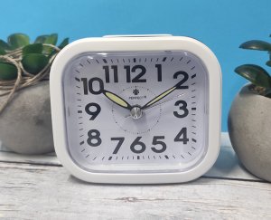 Budzik Perfect BB08006 biały 8 x 7 cm . 3