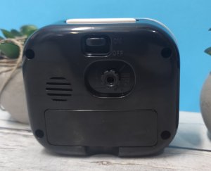 Budzik Perfect BB08006 biały 8 x 7 cm . 5