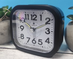 Budzik Perfect BB08006 czarny 8 x 7 cm . 2