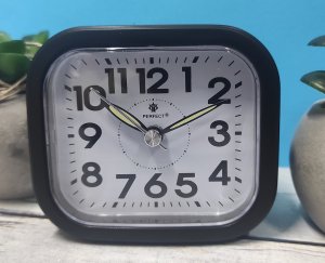 Budzik Perfect BB08006 czarny 8 x 7 cm . 3