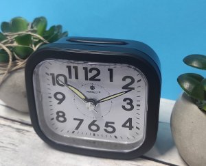 Budzik Perfect BB08006 czarny 8 x 7 cm . 4