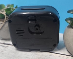 Budzik Perfect BB08006 czarny 8 x 7 cm . 5