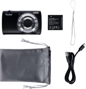 Rollei Powerflex Compact 1/2.3" Kompaktowy aparat fotograficzny 64 MP 9248 x 6936 px Czarny 3