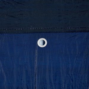 vidaXL Namiot imprezowy Niebieski 8x4 m PE 7