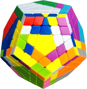 KOSTKA RUBIKA MEGAMINX 5x5 SENGSO GIGAMINX TRUDNA UKŁADANKA ŁAMIGŁÓWKA 3