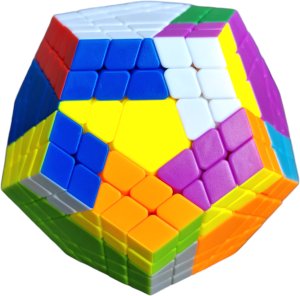 KOSTKA RUBIKA MEGAMINX 5x5 SENGSO GIGAMINX TRUDNA UKŁADANKA ŁAMIGŁÓWKA 4