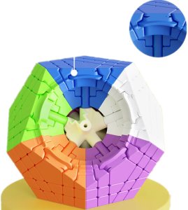 KOSTKA RUBIKA MEGAMINX 5x5 SENGSO GIGAMINX TRUDNA UKŁADANKA ŁAMIGŁÓWKA 6