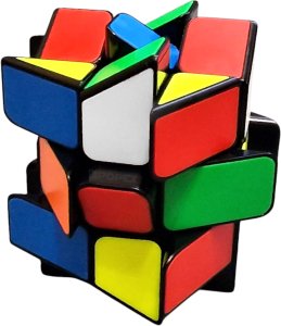 QYToys KOSTKA RUBIKA WIATRAK TRUDNIEJSZA WERSJA 3x3 QYToys WINDMILL UKŁADANKA ŁAMIGŁÓWKA 4