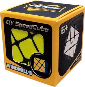 QYToys KOSTKA RUBIKA WIATRAK TRUDNIEJSZA WERSJA 3x3 QYToys WINDMILL UKŁADANKA ŁAMIGŁÓWKA 6