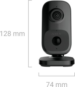 Ajax IndoorCam Pudełko Kamera bezpieczeństwa IP Wewnętrzna 2688 x 1520 px Sufit/ściana/biurko 2