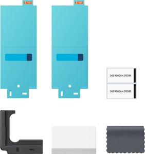 Samsung EF-UF966CTEGWW ochraniacz na ekran / tył telefonu Powłoka antyodblaskowa 2 szt. 2